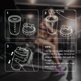 LORDEX - Body Armor Protein Shaker Bottle - Zambeel