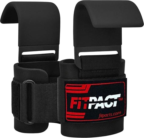 LORDEX - Fitness Lifting Hook Straps - Zambeel