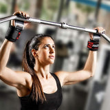 LORDEX - Fitness Lifting Hook Straps - Zambeel