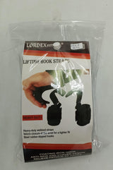 LORDEX - Fitness Lifting Hook Straps - Zambeel