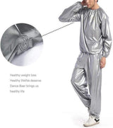 Lordex - Fitness PVC Sauna Suit for Weight Loss - Zambeel
