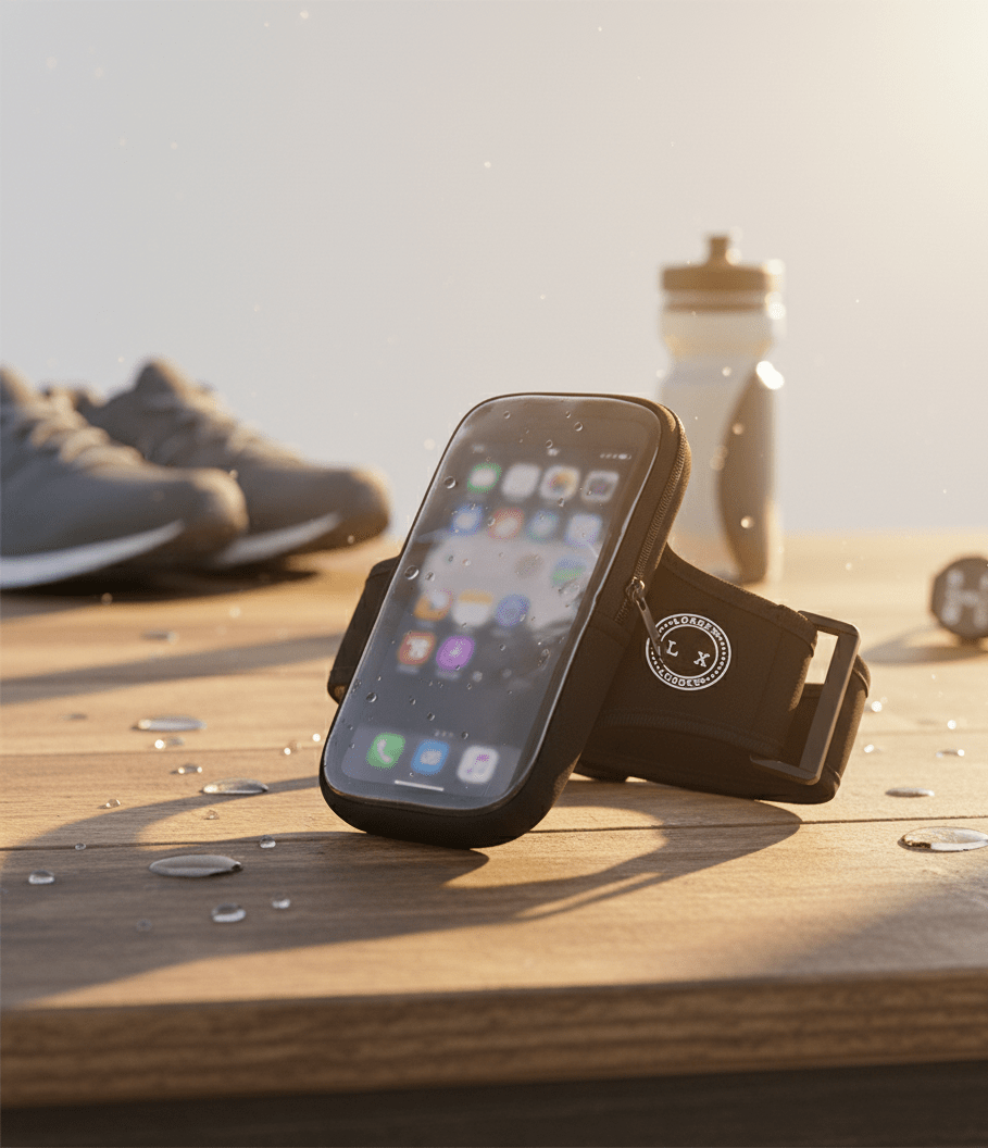 Lordex - Fitness Sports Armband for Mobile Phones - Zambeel