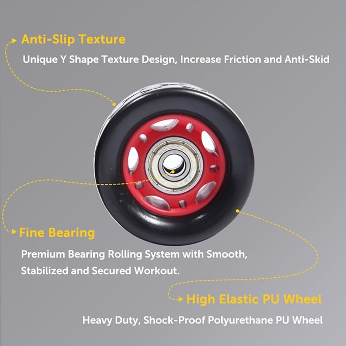 LORDEX - FITNESS Two - Wheel Hand Pusher - Zambeel