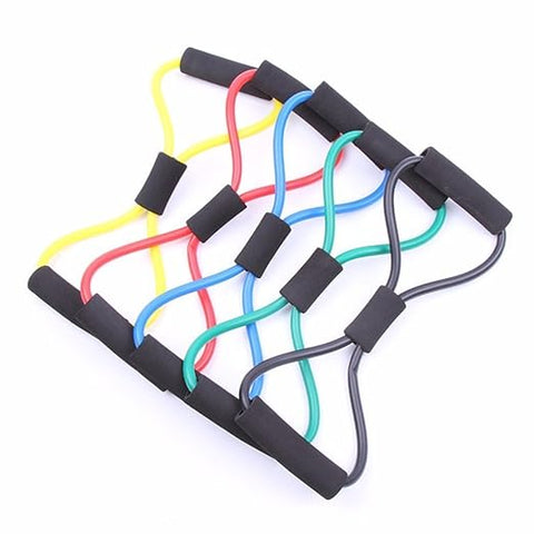 LORDEX - Mobile Gyms Pull Elastic Rope - Zambeel