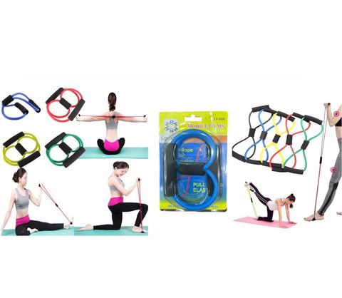 LORDEX - Mobile Gyms Pull Elastic Rope - Zambeel