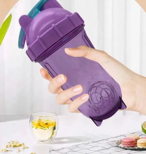 LORDEX - Shaker Bottle with Mixing Spring Ball - Zambeel