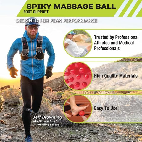 LORDEX - Spiky Massage Ball - Zambeel