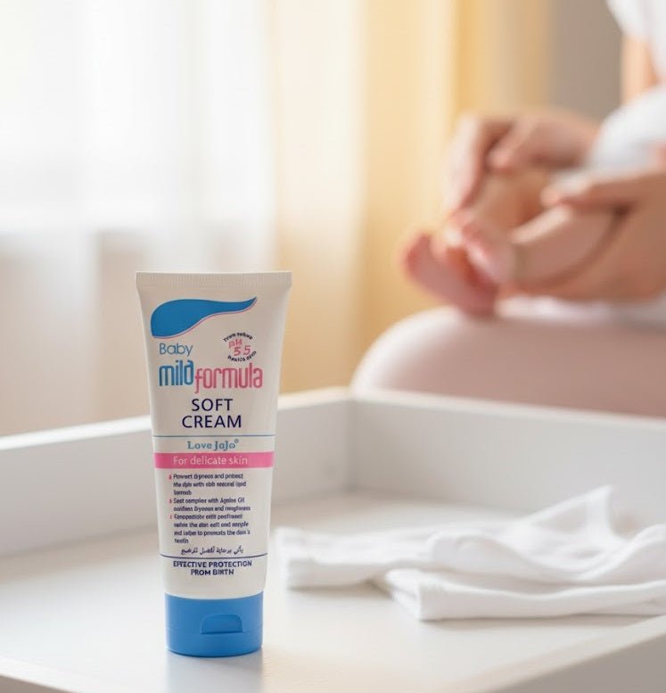 Love JoJo - Baby Mild Formula Soft Cream - Zambeel