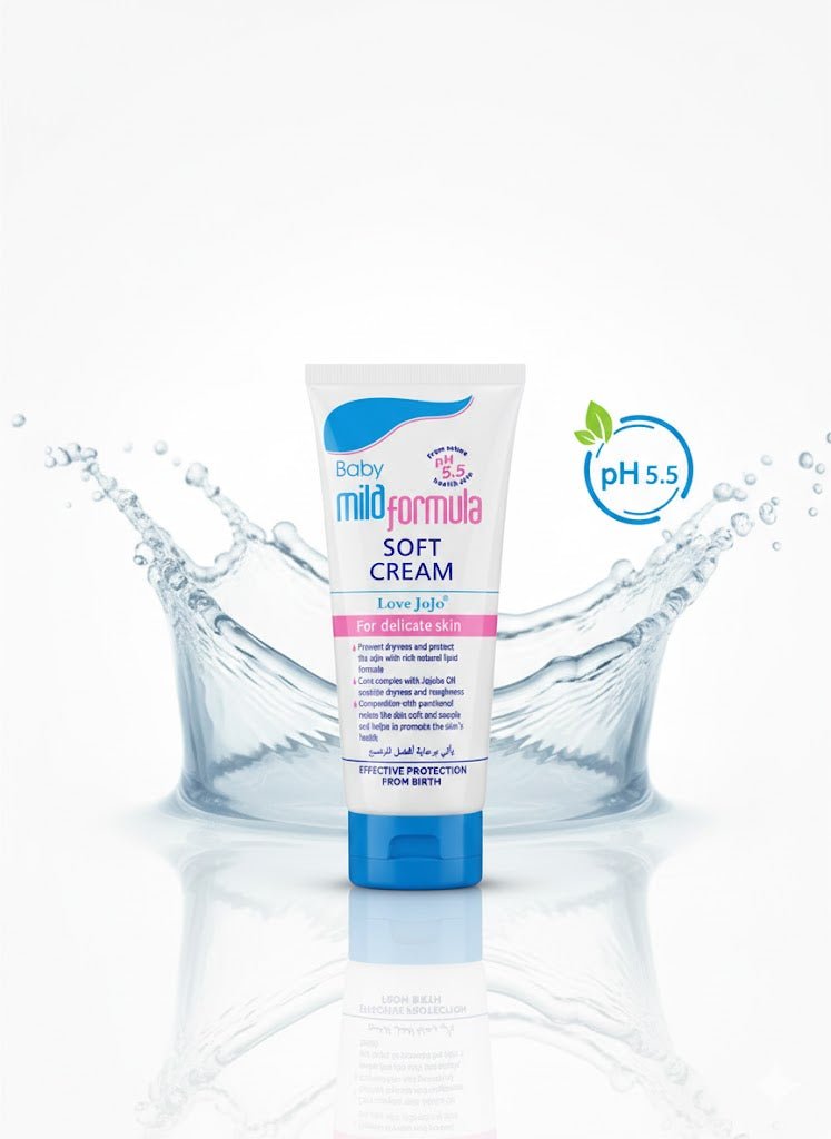 Love JoJo - Baby Mild Formula Soft Cream - Zambeel