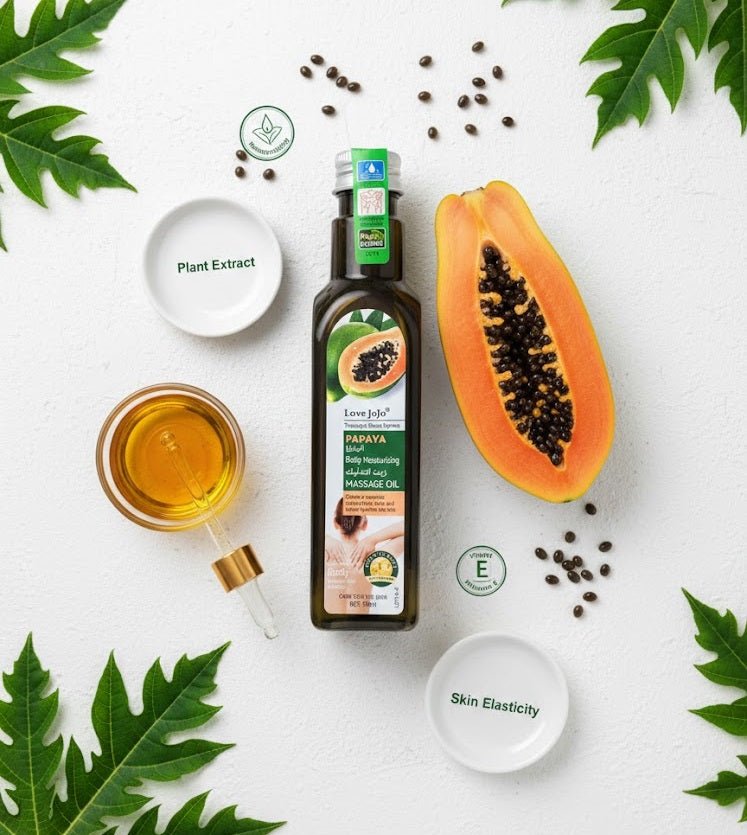 Love JoJo - Body Moisturizing Massage Oil - Zambeel