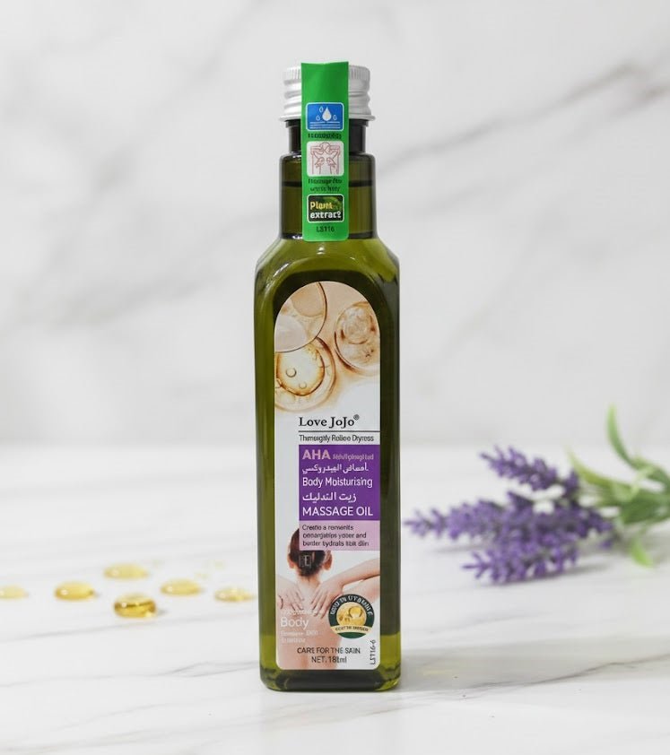 Love JoJo - Body Moisturizing Massage Oil - Zambeel