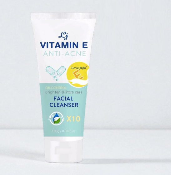 Love JoJo - Vitamin E Anti - Acne Facial Cleanser - Zambeel