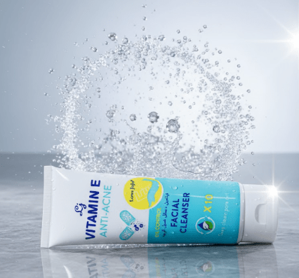 Love JoJo - Vitamin E Anti - Acne Facial Cleanser - Zambeel