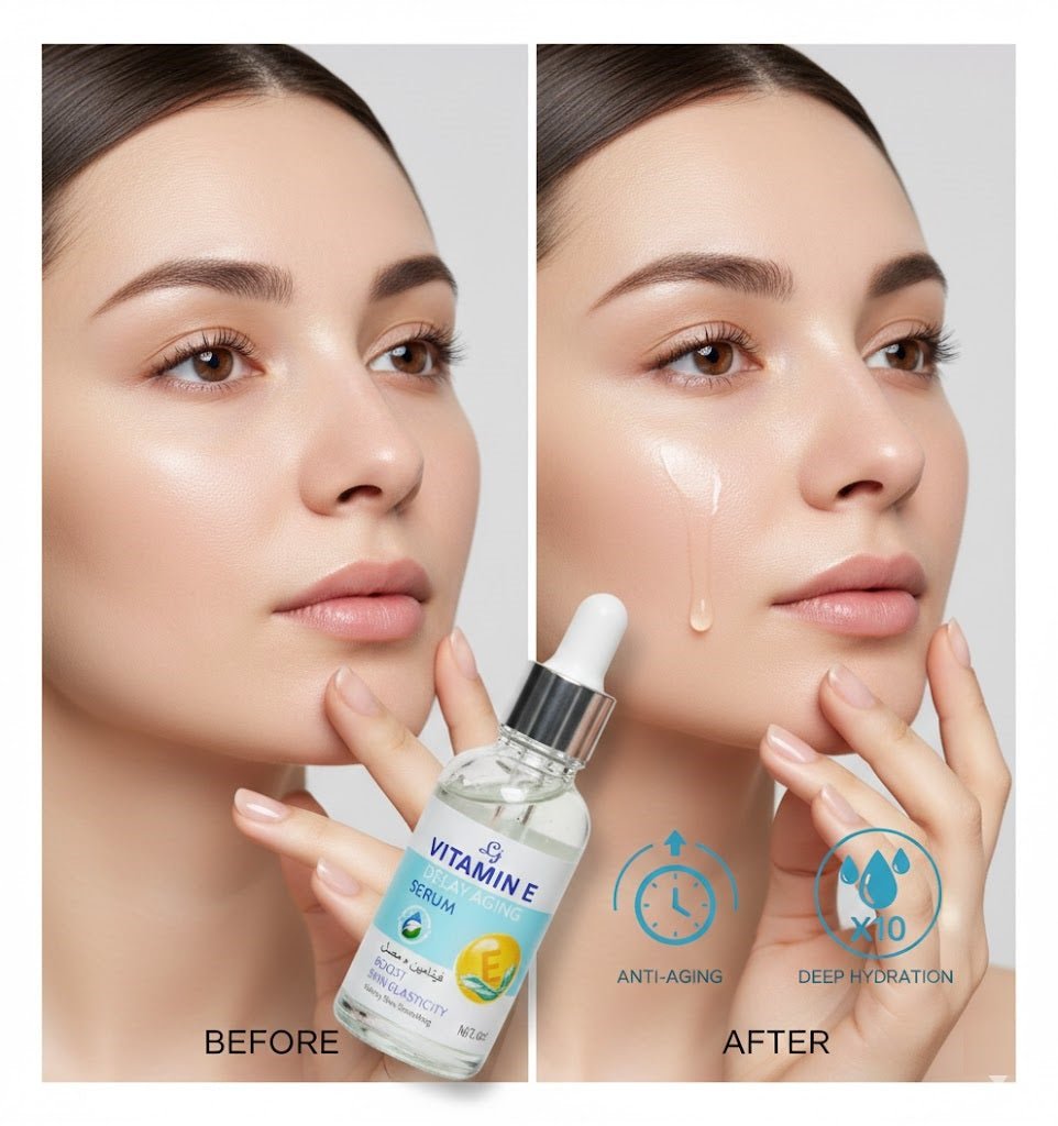 Love JoJo - Vitamin E Delay Aging Enhance Serum - Zambeel