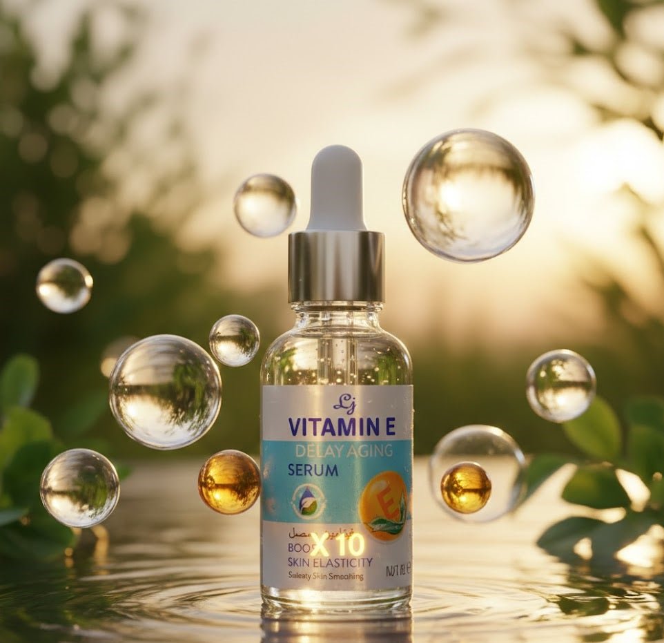 Love JoJo - Vitamin E Delay Aging Enhance Serum - Zambeel