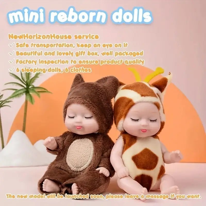 Lovely Doll - Cute Sleeping Baby Dolls Gift Set - Zambeel