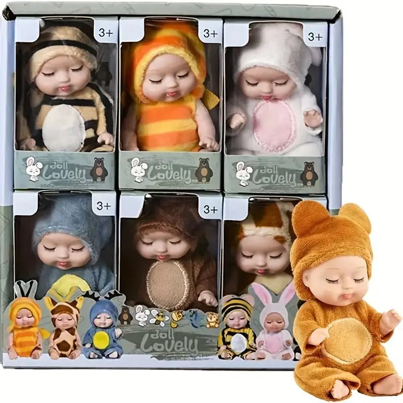 Lovely Doll - Cute Sleeping Baby Dolls Gift Set - Zambeel
