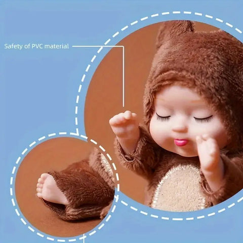 Lovely Doll - Cute Sleeping Baby Dolls Gift Set - Zambeel