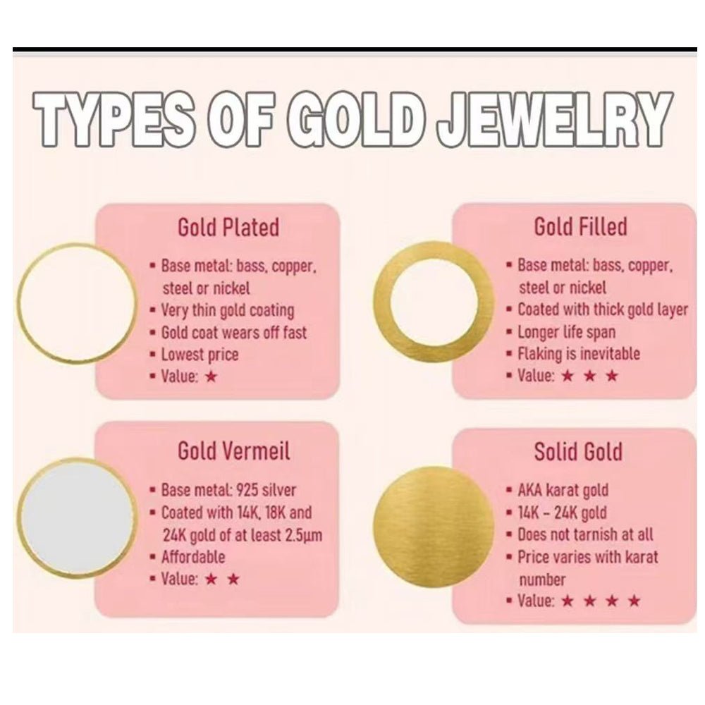 Lovely Multi Hearts 24K Gold Filled Jewelry Bracelet,Woman Accessories Fashion Creative Gift - Zambeel
