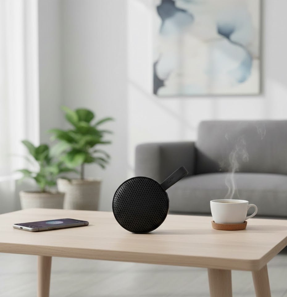 LP - Compact Wireless Bluetooth Speaker - Zambeel