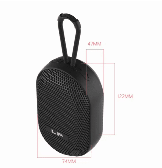 LP - Portable Wireless Bluetooth Speaker - Zambeel