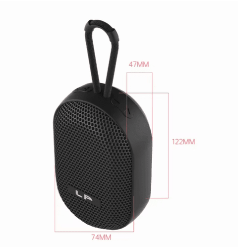 LP - Portable Wireless Bluetooth Speaker - Zambeel
