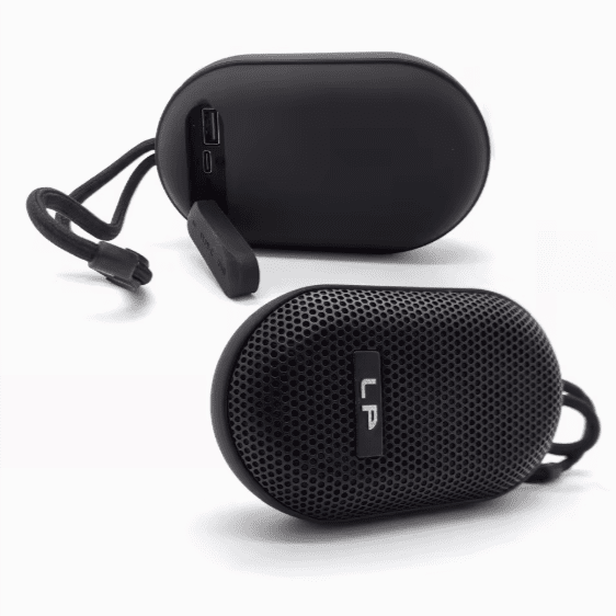 LP - Portable Wireless Bluetooth Speaker - Zambeel