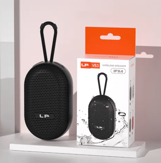 LP - Portable Wireless Bluetooth Speaker - Zambeel