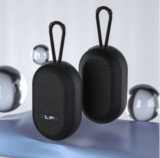 LP - Portable Wireless Bluetooth Speaker - Zambeel