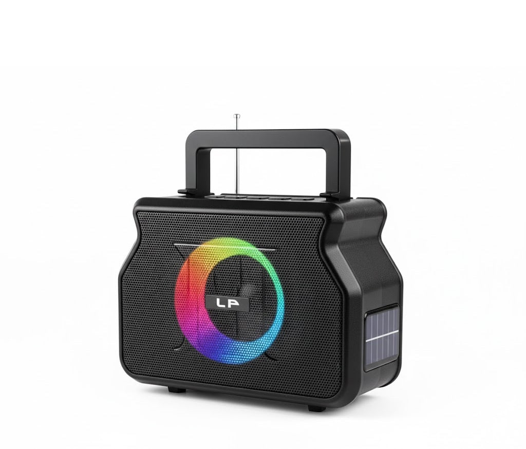 LP - Sun Solar RGB Wireless Speaker - Zambeel