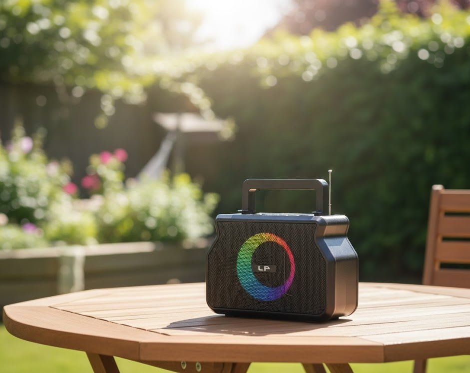 LP - Sun Solar RGB Wireless Speaker - Zambeel
