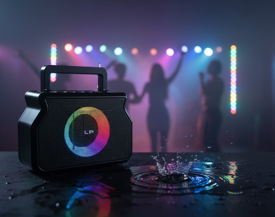 LP - Sun Solar RGB Wireless Speaker - Zambeel