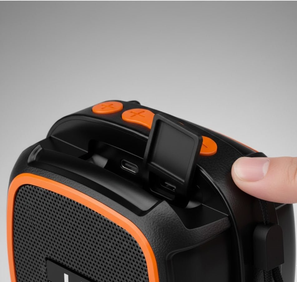 LP - Wireless Bluetooth Speaker - Zambeel