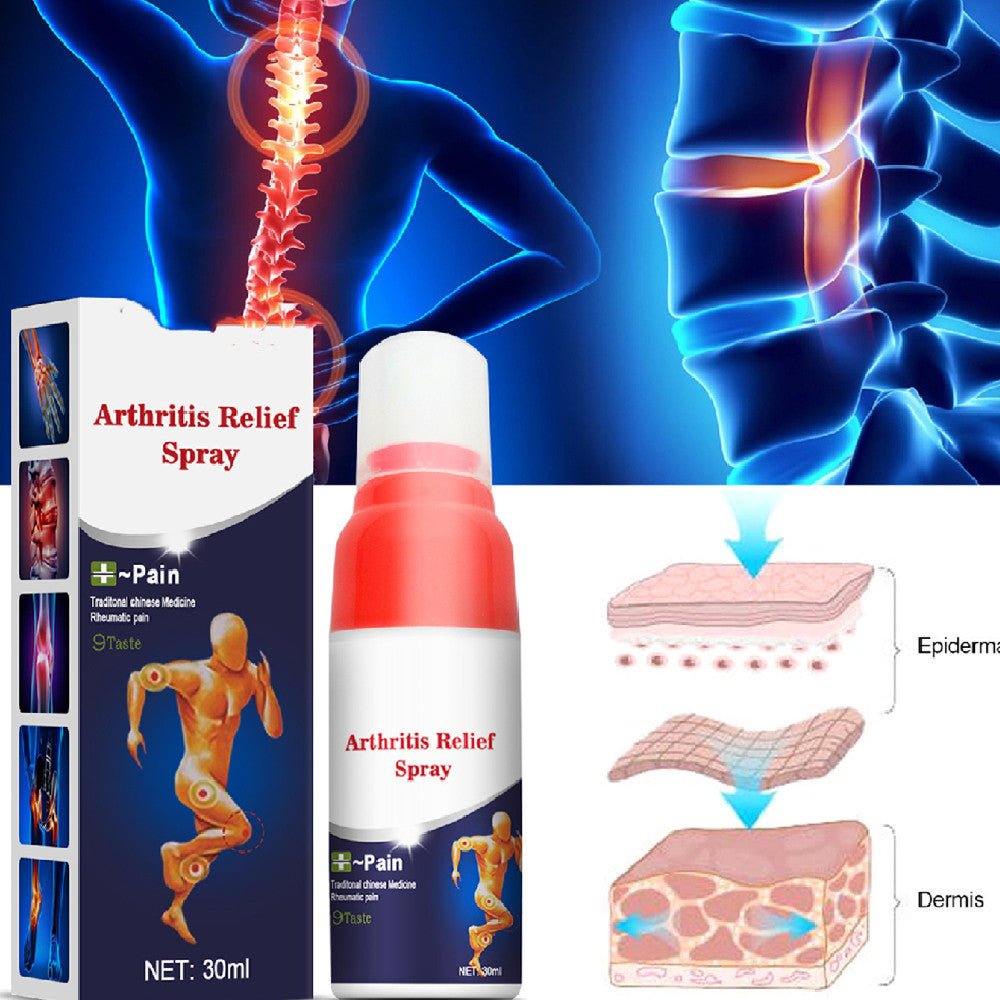 Lumbar Leg Joint Discomfort Relief Spray Joint Cold Compress Lotion - Zambeel