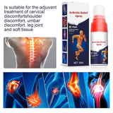 Lumbar Leg Joint Discomfort Relief Spray Joint Cold Compress Lotion - Zambeel