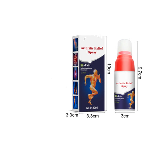 Lumbar Leg Joint Discomfort Relief Spray Joint Cold Compress Lotion - Zambeel