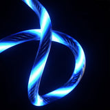 Luminous Elbow Streamer Data Cable Fast Charge - Zambeel