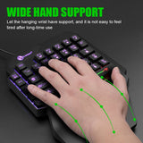 Luminous Gaming Mechanical Keyboard Mouse Converter - Zambeel