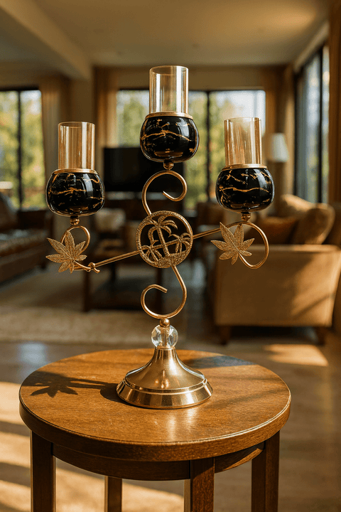 Luxury 3 - Head Candle Holder - Zambeel