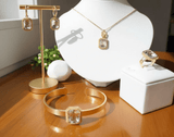 Luxury Crystal Frame Jewelry Set - Zambeel