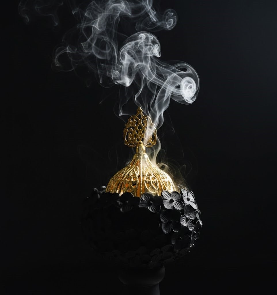 Luxury Decorative LED Table Lamp with Gold Top - Zambeel