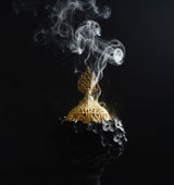 Luxury Decorative LED Table Lamp with Gold Top - Zambeel