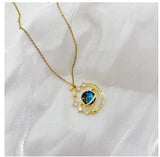 Luxury Elegant Micro - pave Zircon Necklace For Women - Zambeel
