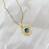 Luxury Elegant Micro - pave Zircon Necklace For Women - Zambeel