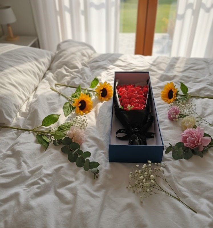 Luxury Flower Bouquet - Zambeel