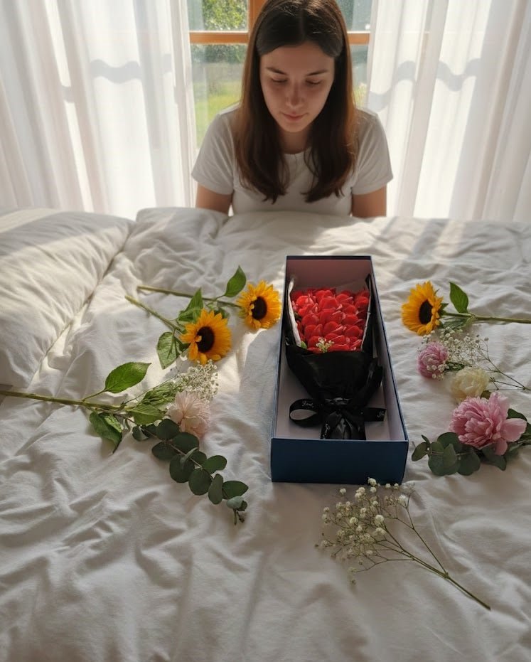 Luxury Flower Bouquet - Zambeel