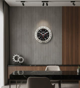 Luxury MasterTime Wall Clock Series © - Zambeel