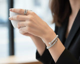 Luxury Nail - Style Sparkle Bangle Set - Zambeel