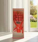 Luxury Pink Rose Flower Bouquet - Zambeel