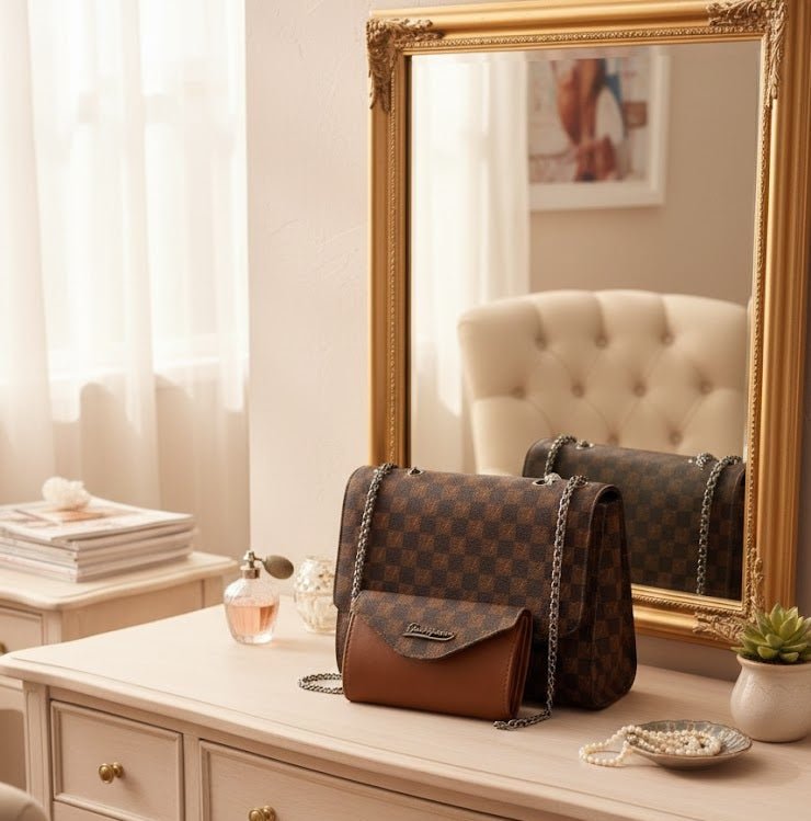 LV Patterned & Textured Bags - Zambeel